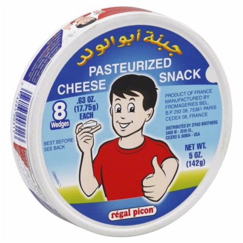 Regal Picon Pasteurized Cheese Snack Perspective: front