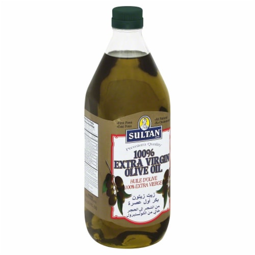 Sultan Extra Virgin Olive Oil Perspective: front