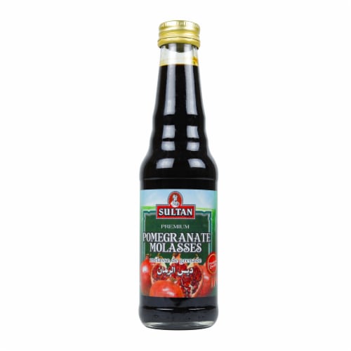 Sultan All Natural Pomegranate Molasses Syrup Perspective: front