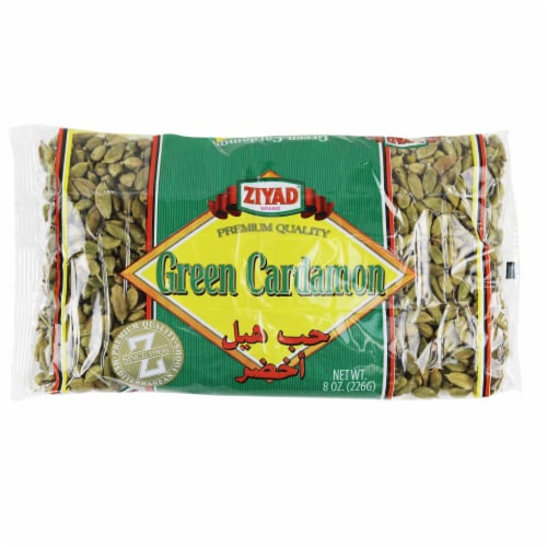 Ziyad® Green Cardamom Seeds Perspective: front