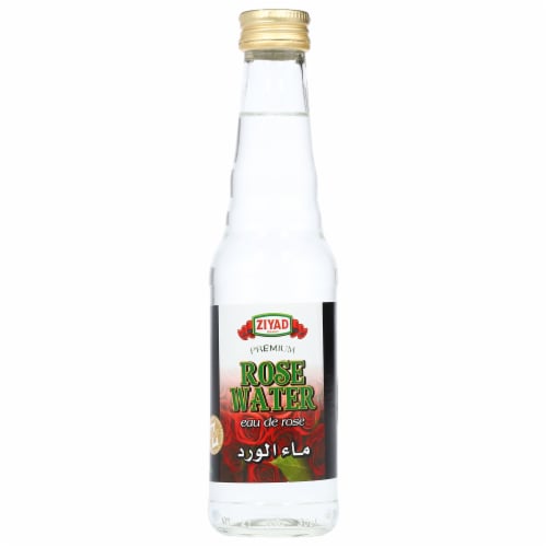 ZIYAD Rose Water Perspective: front
