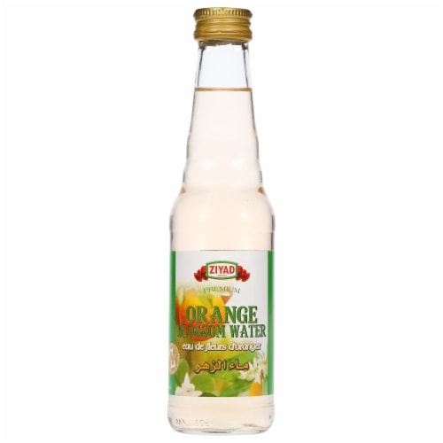 ZIYAD® Orange Blossom Water Perspective: front