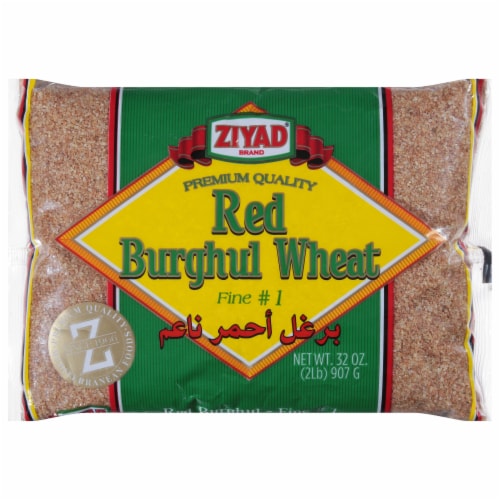 Ziyad® All natural Red Burghul Perspective: front