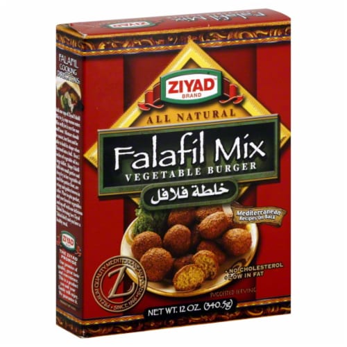 Ziyad™ Falafel Mix Perspective: front