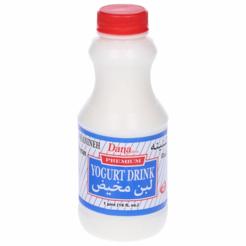 Dana Yogurt Drink Low Fat Plain Perspective: front