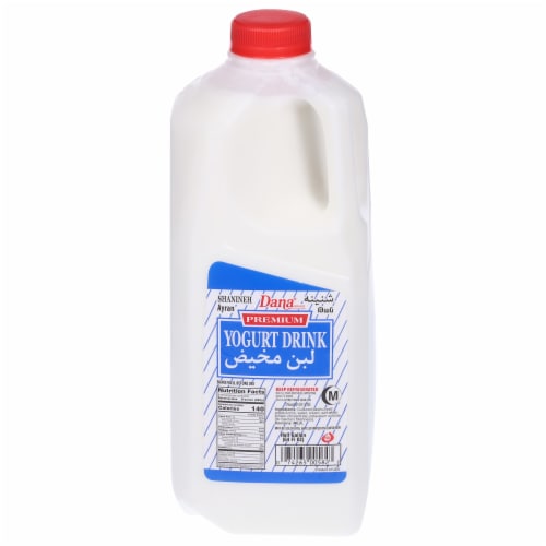Dana Yogurt Drink Plain Perspective: front
