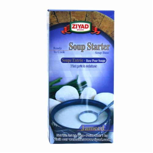 Ziyad® Jameed Soup Starter Soup Base Perspective: front