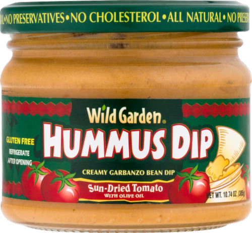 City Market Wild Garden Sun Dried Tomato Hummus Dip 10 74 Oz