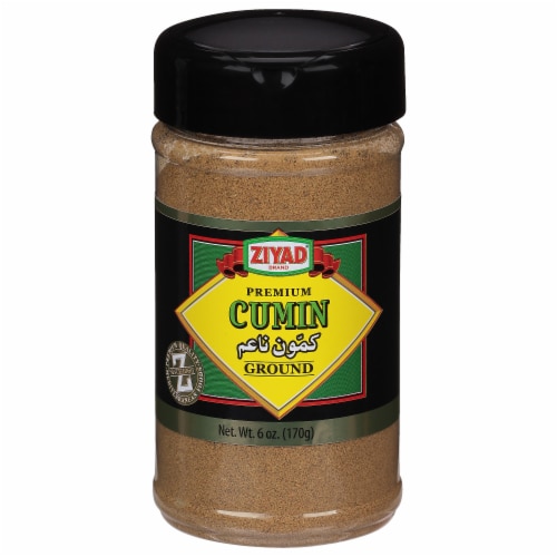 ZIYAD® Ground Cumin Perspective: front