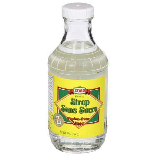 Ziyad Sugar Free Syrup Perspective: front