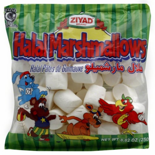 ZIYAD Halal Marshmallows Perspective: front