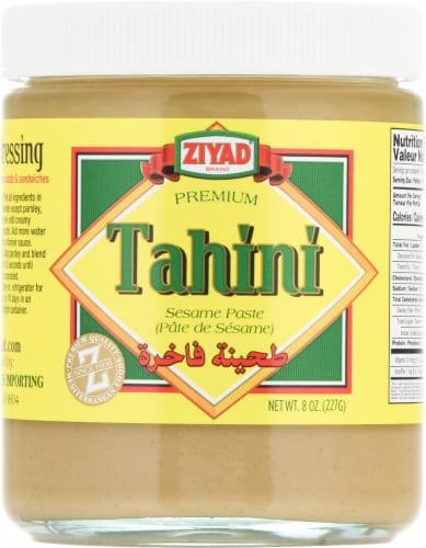 Ziyad® Tahini Sesame Paste Perspective: front