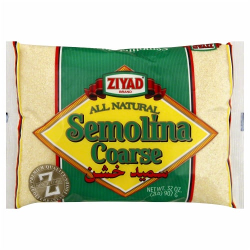 ZIYAD All Natural Semolina Coarse Perspective: front