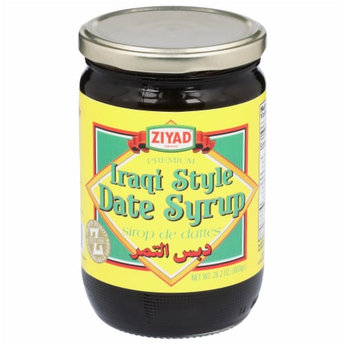 ZIYAD® All Natural Iraqi Date Syrup Perspective: front