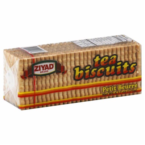 ZIYAD Tea Biscuits Perspective: front
