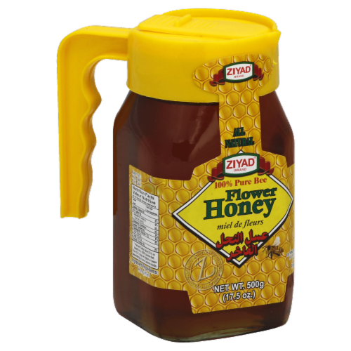 Ziyad Pure Bee Flower Honey Perspective: front
