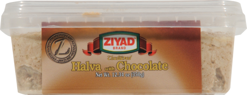 Ziyad Halva With Chocolate Perspective: front