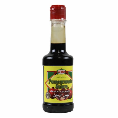 Ziyad Pomegranate Sauce Perspective: front