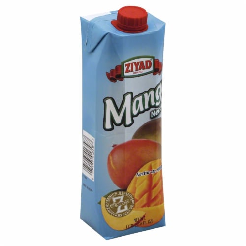 ZIYAD Mango Nectar Perspective: front