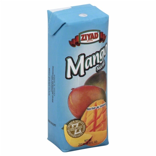 ZIYAD Mango Nectar Perspective: front