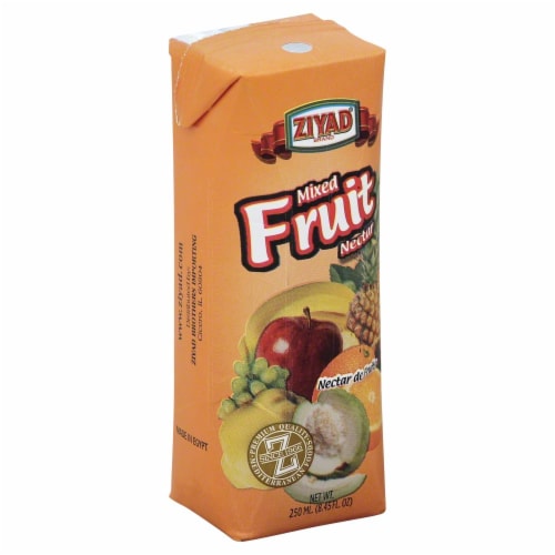 ZIYAD Mixed Fruit Nectar Perspective: front