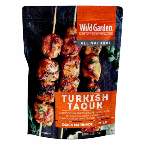 Wild Garden® Turkish Taouk Mild Quick Marinade Perspective: front