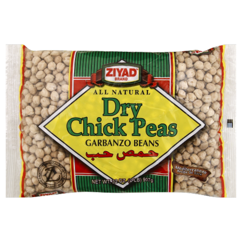 Ziyad Dry Chick Peas Perspective: front