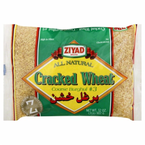 ZIYAD All Natural Cracked Wheat Coarse Burghul #3 Perspective: front