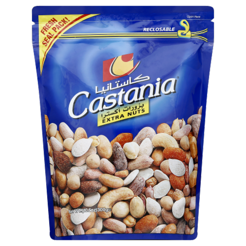 Castania Extra Mixed Nuts Perspective: front