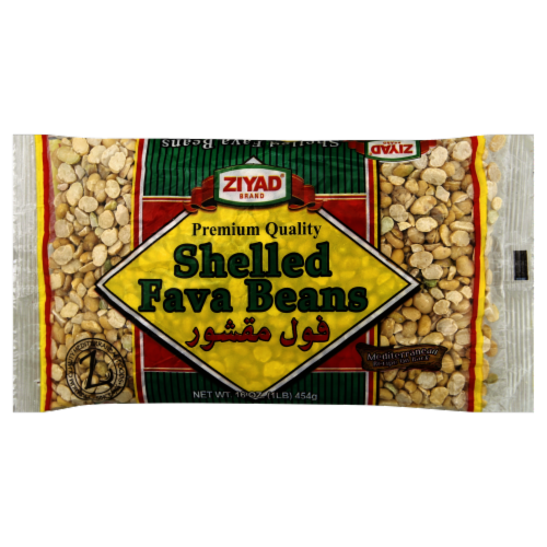 Ziyad Shelled Fava Beans Perspective: front