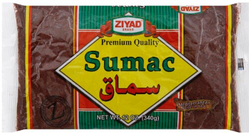 Ziyad Sumac Powder Perspective: front
