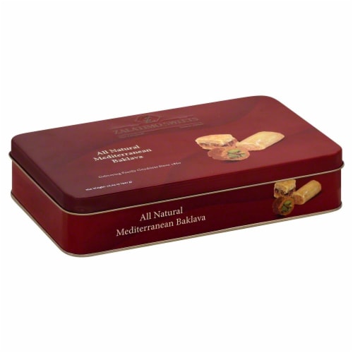 Zalatimo Sweets Mediterranean Baklava Perspective: front
