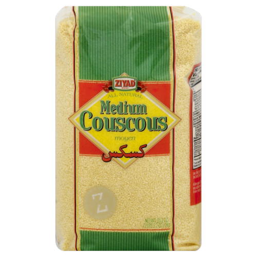 Ziyad Medium Couscous Perspective: front