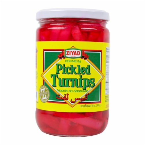 Ziyad Pickled Turnips Perspective: front
