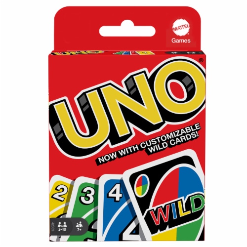 UNO Card Game Perspective: front