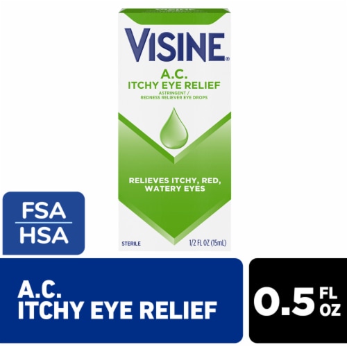 Visine A.C. Itchy Eye Relief Perspective: front