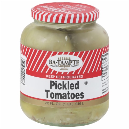 Ba-Tampte Pickled Tomatoes Perspective: front