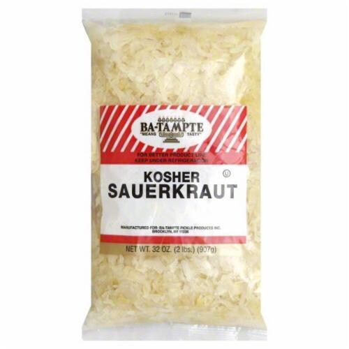 Batampte Kosher Sauerkraut Perspective: front