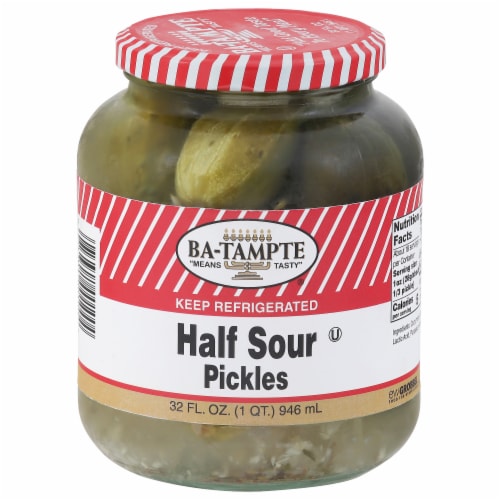Batampte Half Sour Pickles Perspective: front