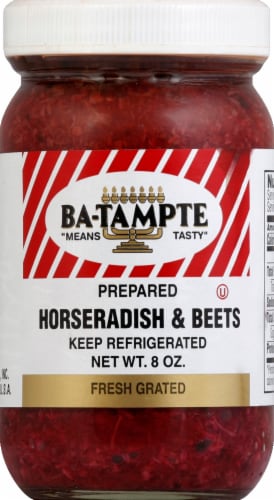 Ba-Tampte Red Horseradish & Beets Perspective: front
