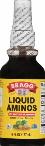 Bragg Gluten-Free Liquid Aminos Soy Protein Seasoning, 16 fl oz 