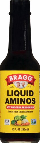 Bragg Liquid All Purpose Aminos Perspective: front