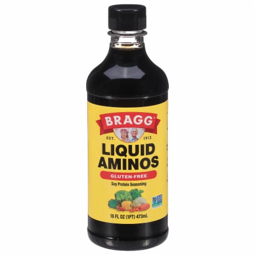 Bragg Liquid Aminos Gluten-Free Soy Protein Seasonin, 16 fl oz - Kroger