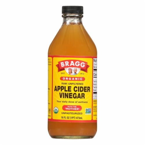 Organic Raw Apple Cider Vinegar (6% acidity)