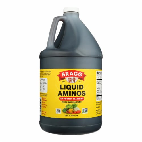 Bragg Liquid Aminos Perspective: front