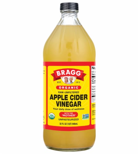 Bragg® Organic Apple Cider Vinegar Perspective: front