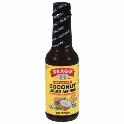 Bragg® Organic Coconut Liquid Aminos Soy-Free Seasoning Perspective: front