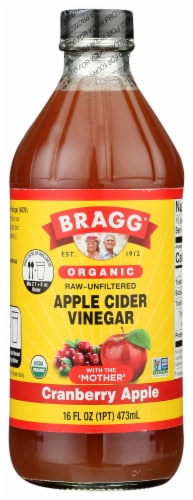 Bragg® Apple Cider Vinegar Perspective: front