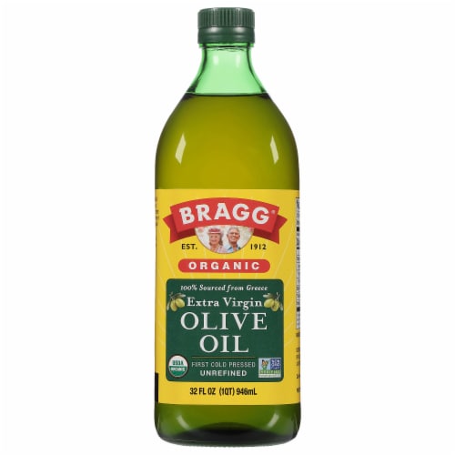 Bragg Extra Virgin Olive Oil Perspective: front