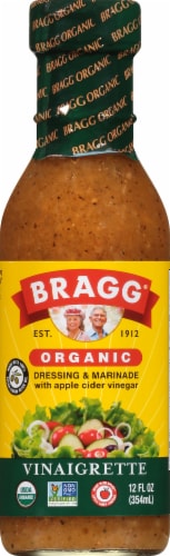 Bragg Healthy Organic Vinaigrette Perspective: front